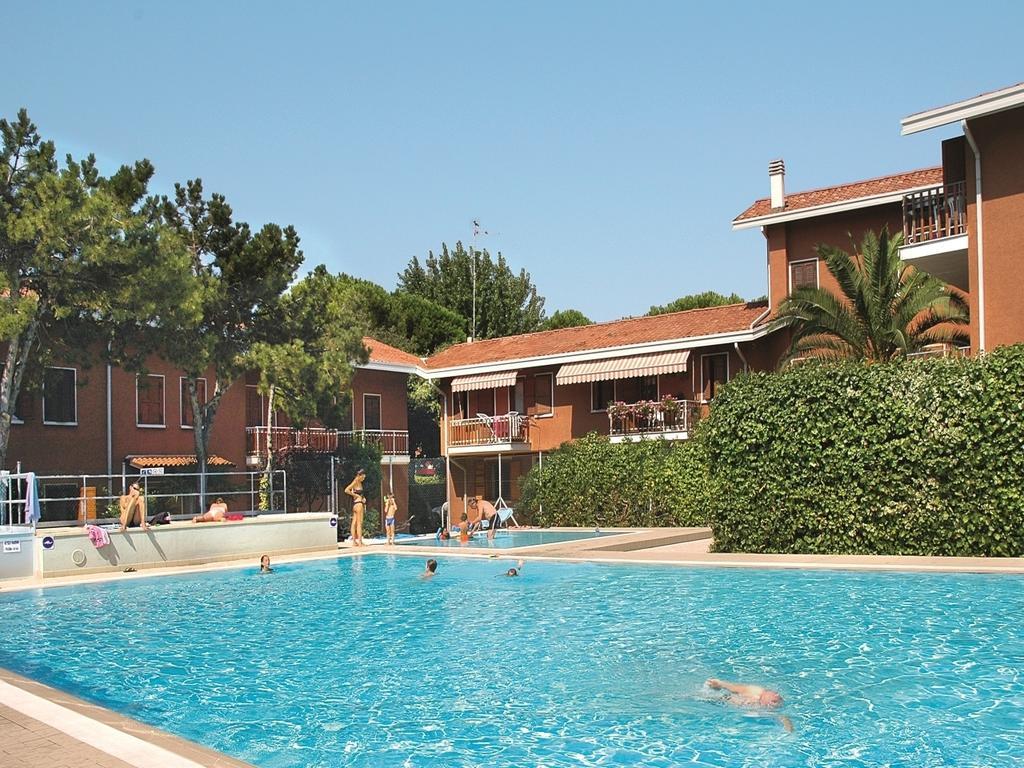 Appartamenti Villaggio Giardino Lignano Sabbiadoro Kültér fotó